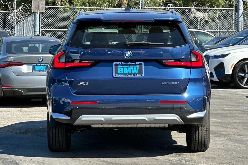 new 2025 BMW X1 car, priced at $47,075