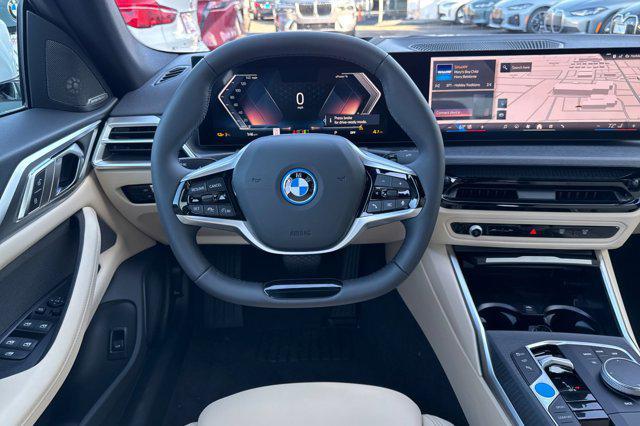 new 2025 BMW i4 Gran Coupe car, priced at $62,275