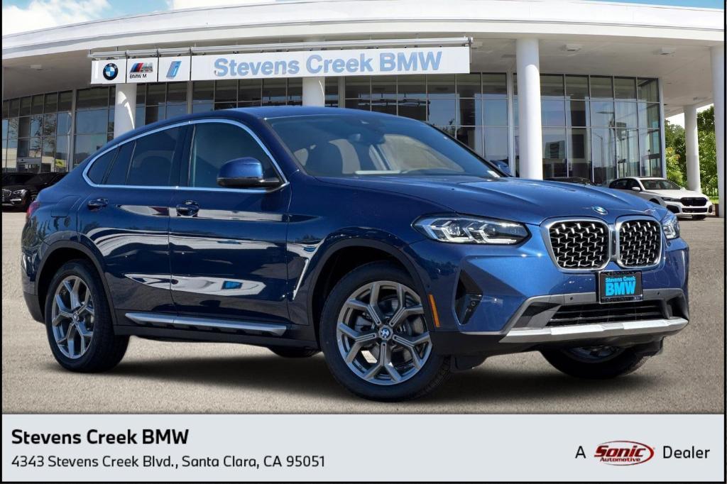 new 2025 BMW X4 car, priced at $60,705