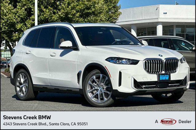 new 2025 BMW X5 car, priced at $79,025