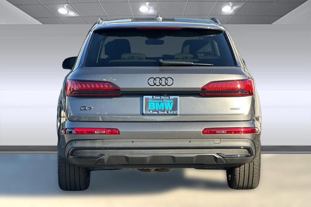 used 2022 Audi Q7 car, priced at $37,498