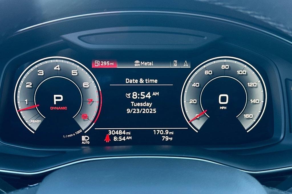 used 2022 Audi Q7 car, priced at $37,498