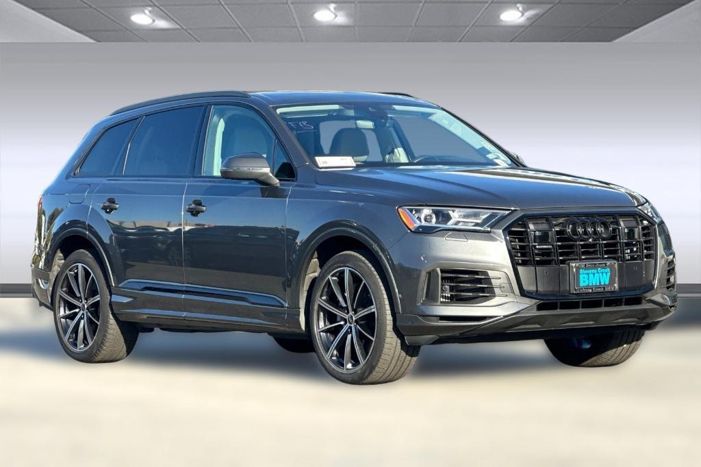 used 2022 Audi Q7 car, priced at $37,498