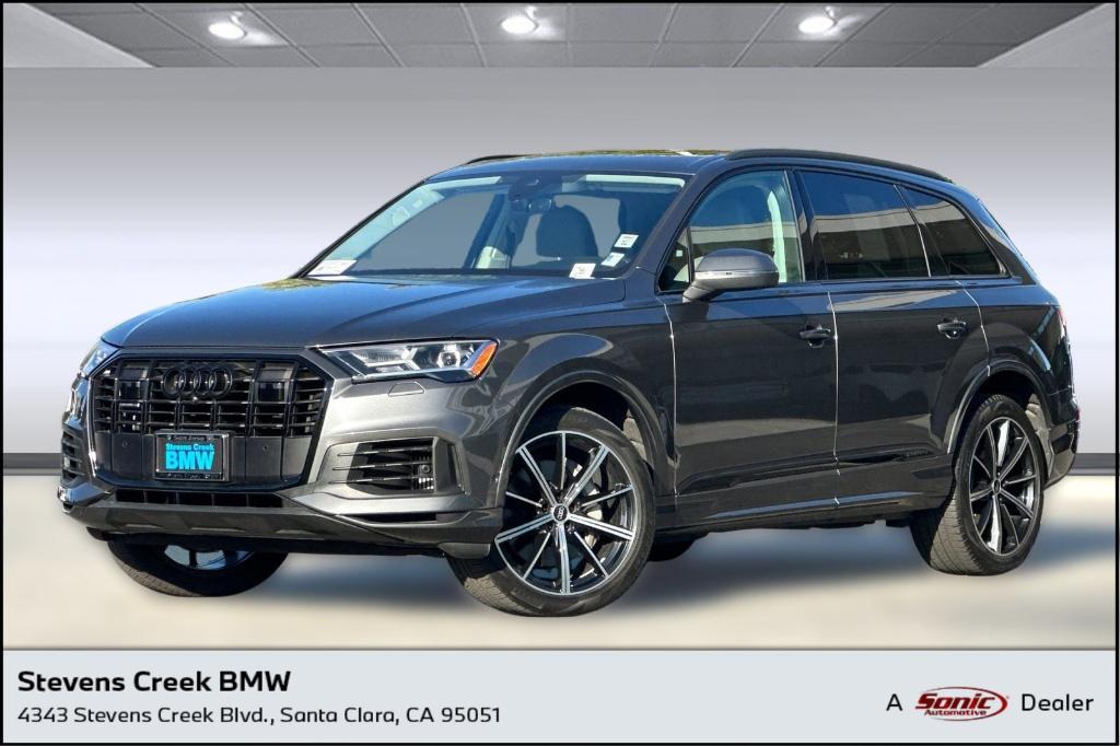 used 2022 Audi Q7 car, priced at $37,498