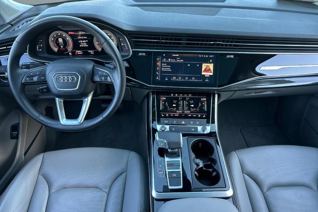 used 2022 Audi Q7 car, priced at $37,498