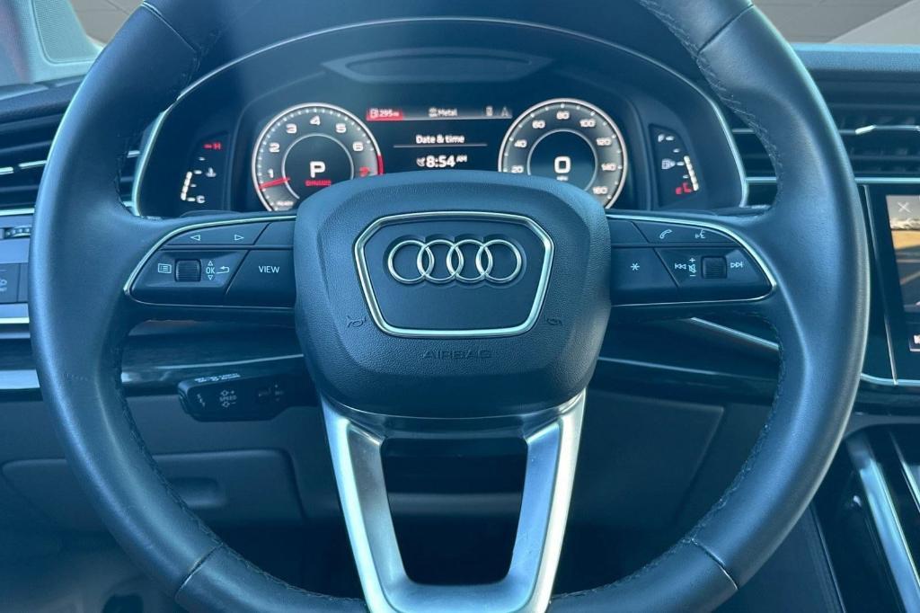 used 2022 Audi Q7 car, priced at $37,498