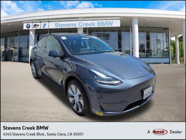 used 2021 Tesla Model Y car, priced at $27,499