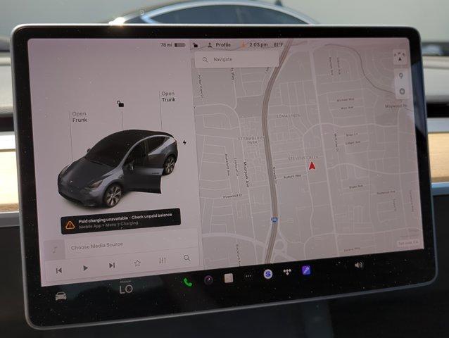 used 2021 Tesla Model Y car, priced at $27,499