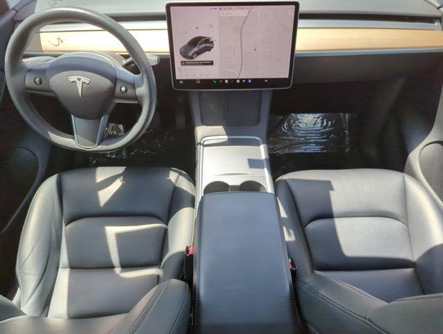 used 2021 Tesla Model Y car, priced at $27,499