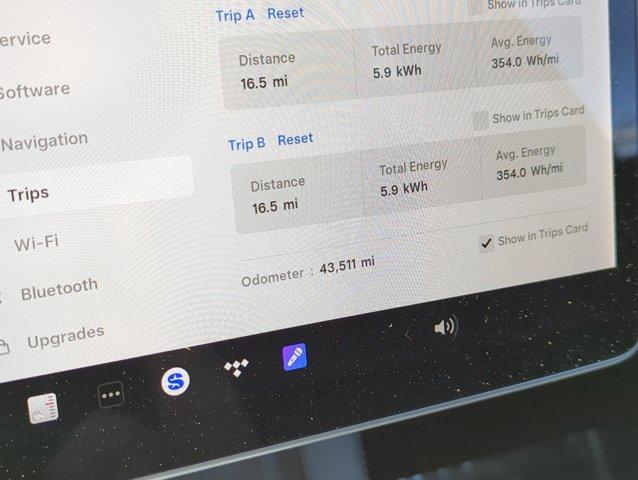 used 2021 Tesla Model Y car, priced at $27,499