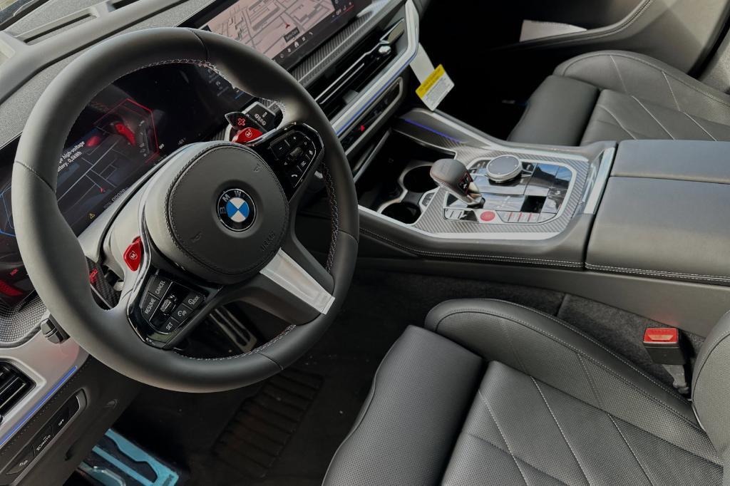 new 2025 BMW XM car, priced at $163,800