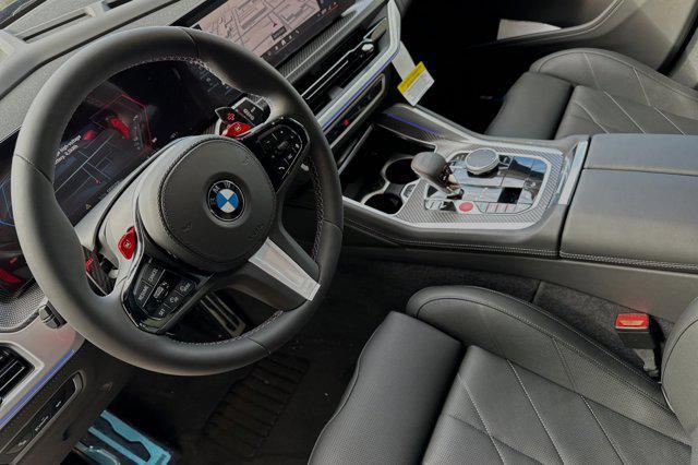 new 2025 BMW XM car, priced at $163,800