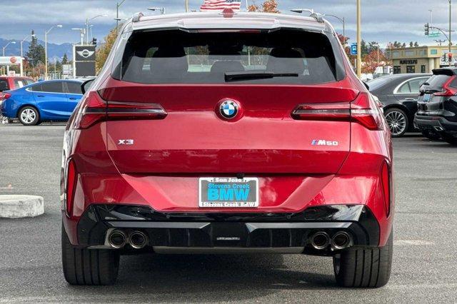 new 2025 BMW X3 car, priced at $70,325