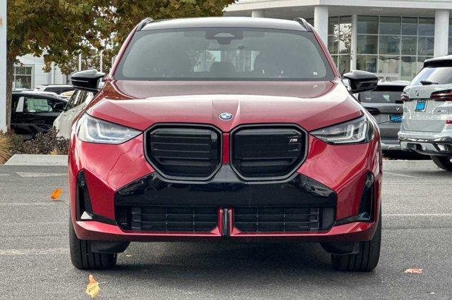 new 2025 BMW X3 car, priced at $70,325