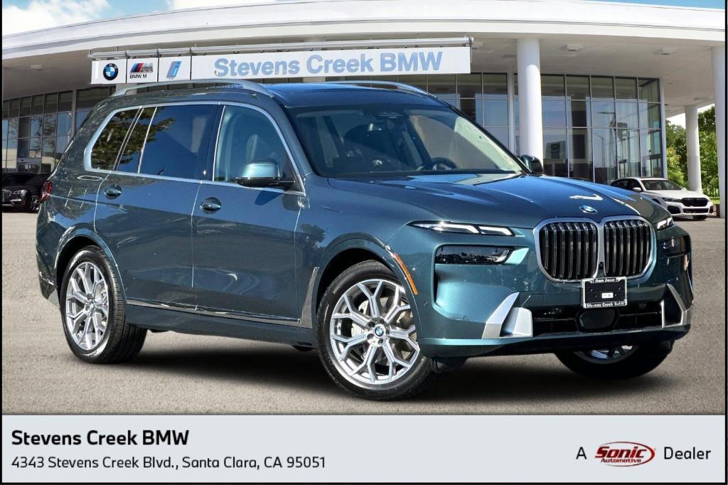 new 2025 BMW X7 car, priced at $92,700