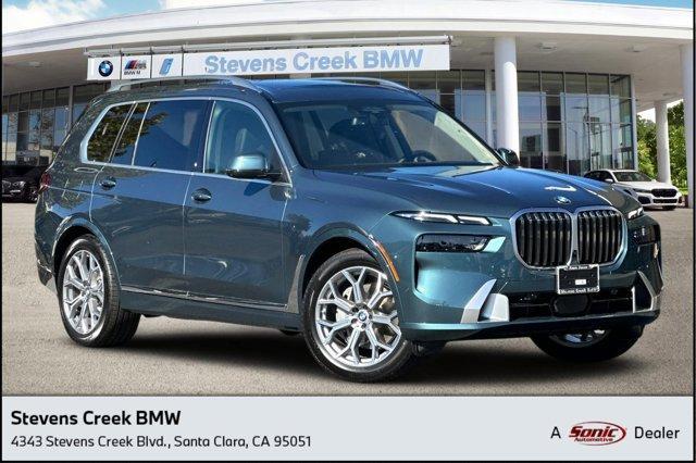 new 2025 BMW X7 car, priced at $92,700