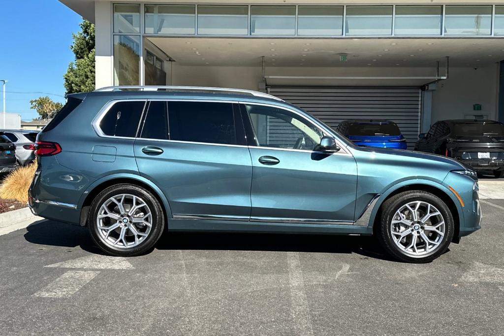 new 2025 BMW X7 car, priced at $92,700