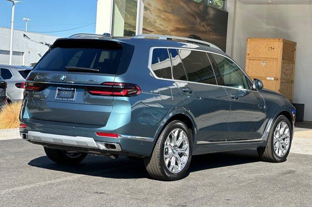 new 2025 BMW X7 car, priced at $92,700