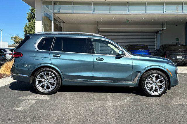new 2025 BMW X7 car, priced at $92,700