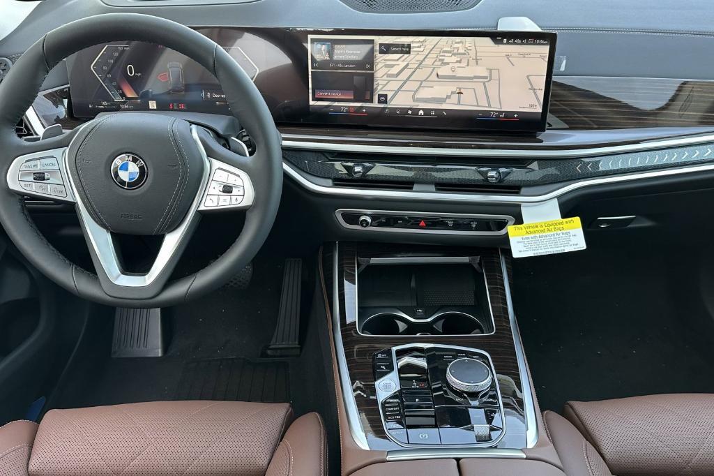 new 2025 BMW X7 car, priced at $92,700