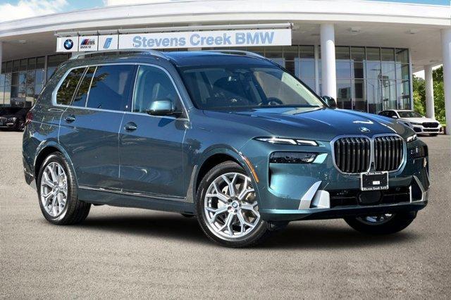new 2025 BMW X7 car, priced at $92,700