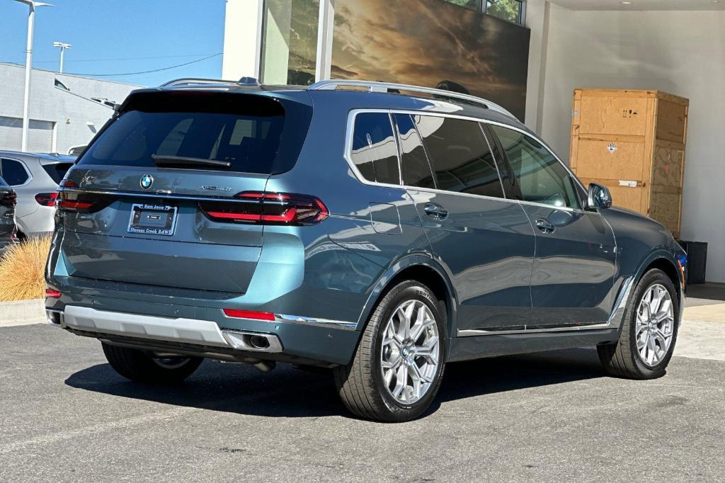 new 2025 BMW X7 car, priced at $92,700