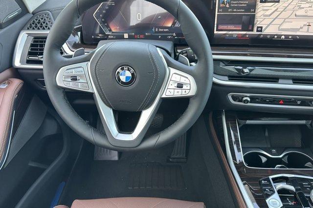 new 2025 BMW X7 car, priced at $92,700
