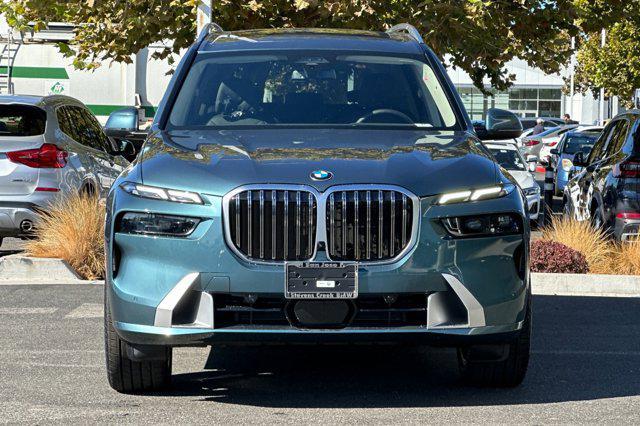 new 2025 BMW X7 car, priced at $92,700