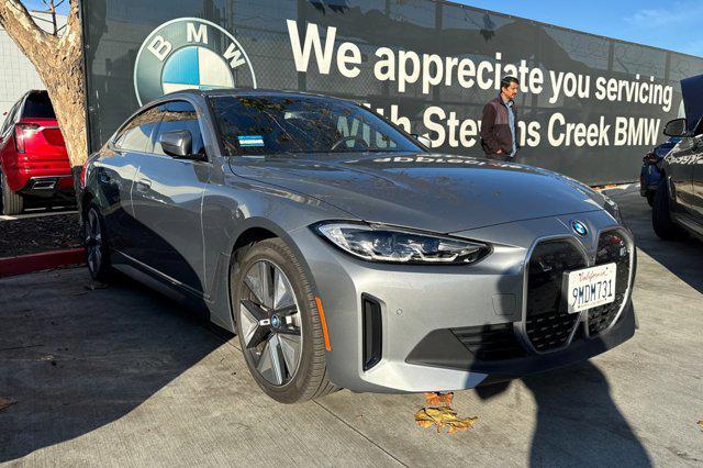 used 2024 BMW i4 Gran Coupe car