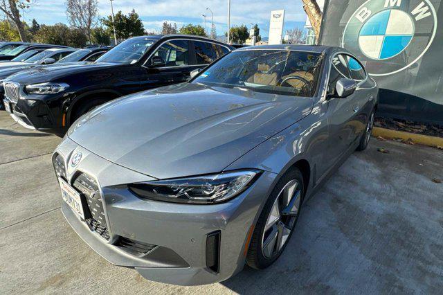 used 2024 BMW i4 Gran Coupe car, priced at $61,305