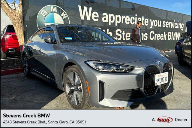 used 2024 BMW i4 Gran Coupe car, priced at $61,305