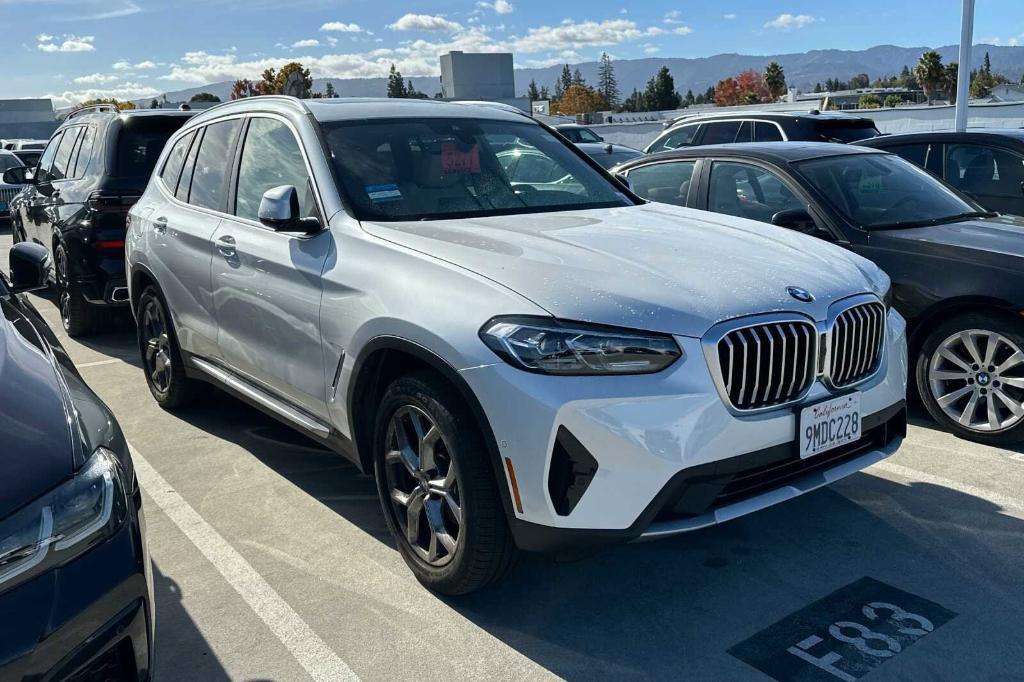 used 2024 BMW X3 car, priced at $55,135