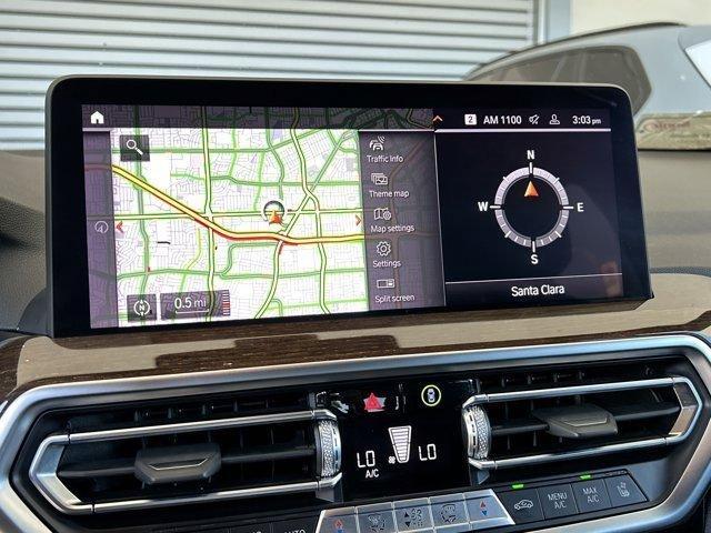 used 2023 BMW X3 car, priced at $38,999