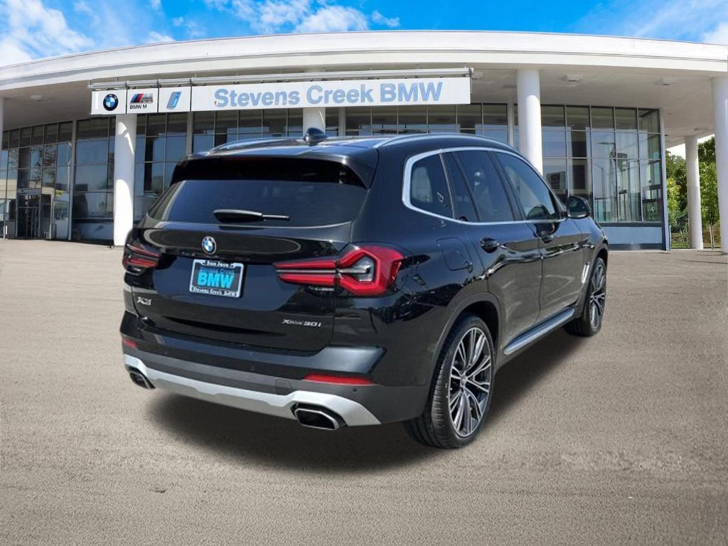 used 2023 BMW X3 car, priced at $38,999