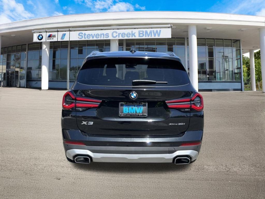 used 2023 BMW X3 car, priced at $38,999