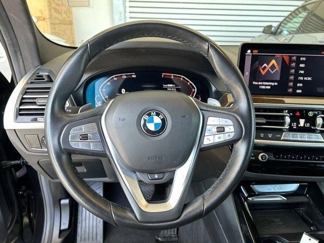 used 2023 BMW X3 car, priced at $38,999