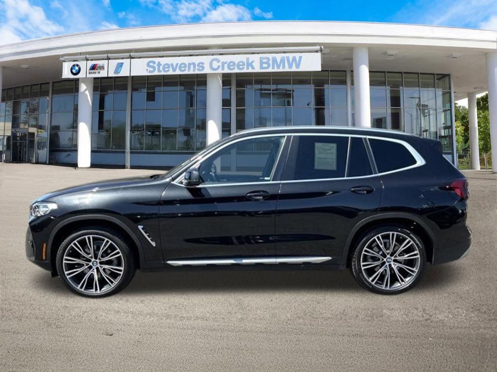 used 2023 BMW X3 car, priced at $38,999