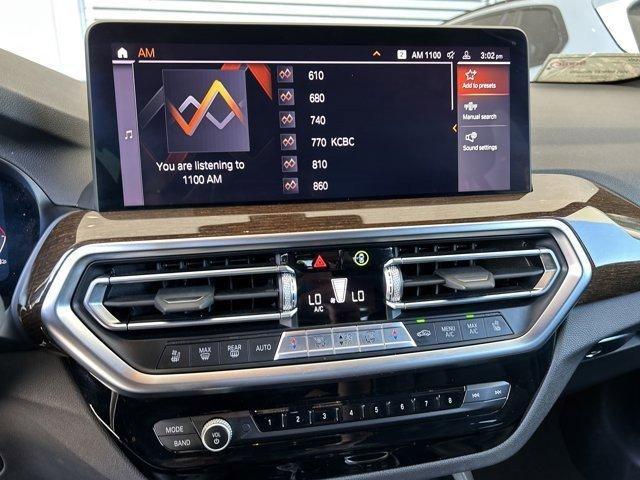 used 2023 BMW X3 car, priced at $38,999