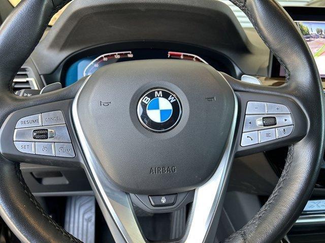 used 2023 BMW X3 car, priced at $38,999