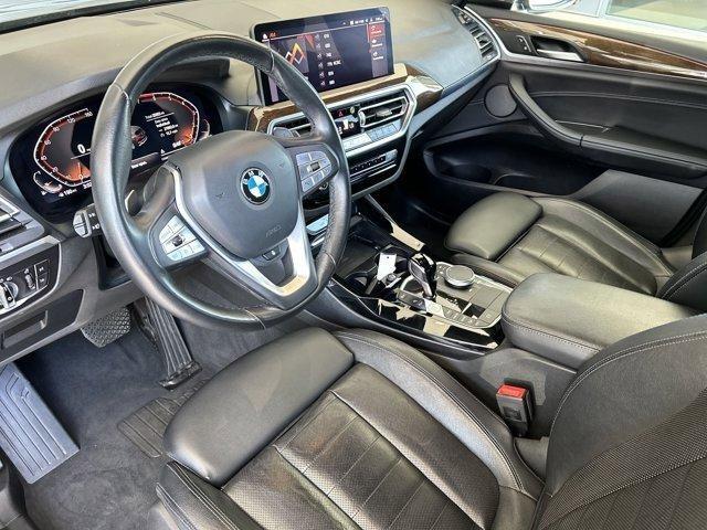 used 2023 BMW X3 car, priced at $38,999