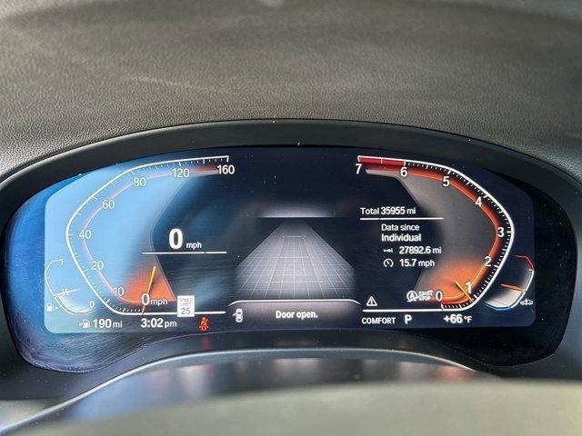 used 2023 BMW X3 car, priced at $38,999