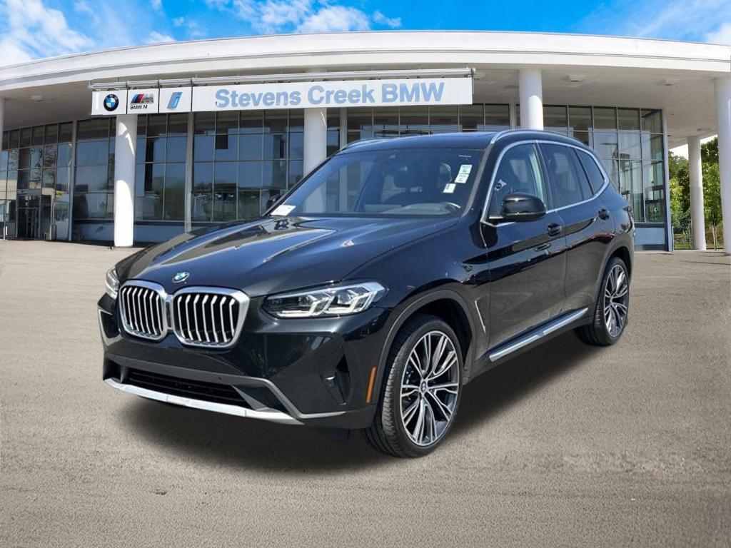 used 2023 BMW X3 car, priced at $38,999