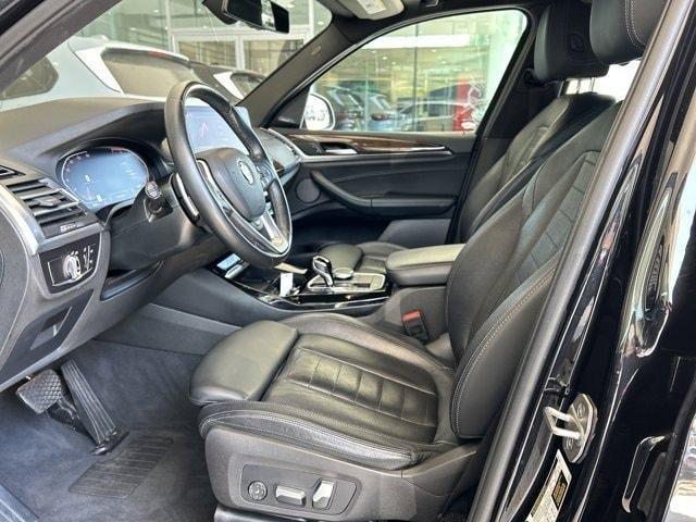 used 2023 BMW X3 car, priced at $38,999