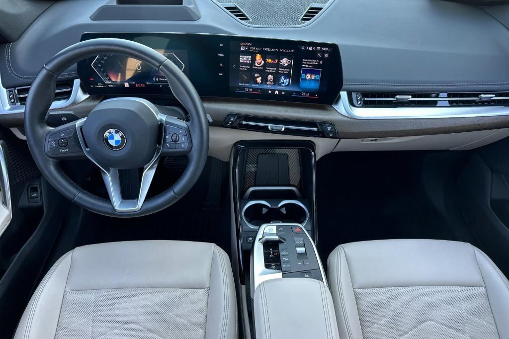 used 2025 BMW X1 car, priced at $38,998