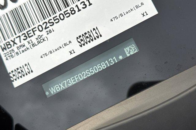used 2025 BMW X1 car, priced at $47,525