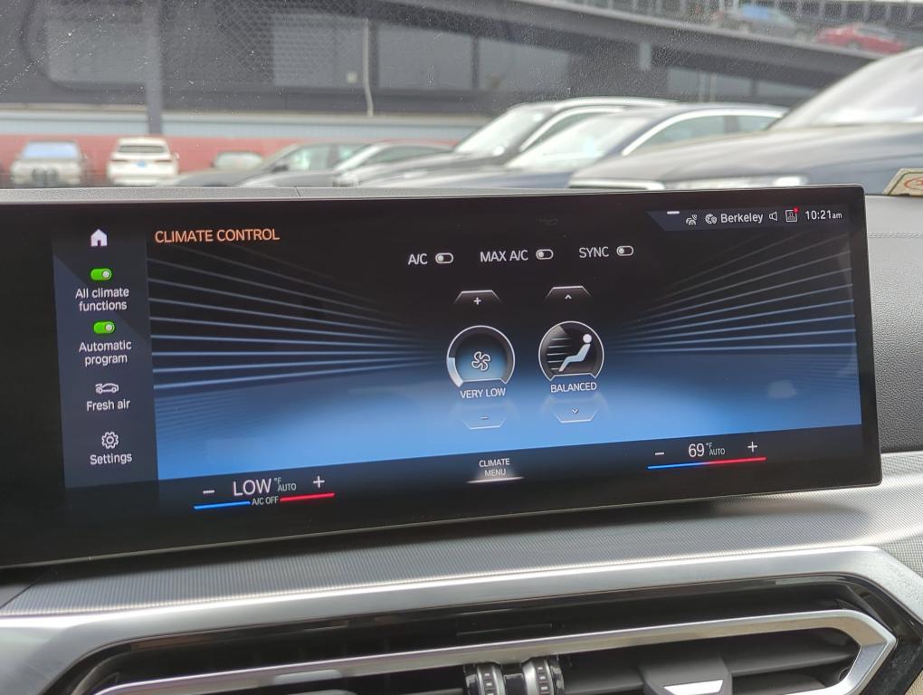 used 2022 BMW i4 Gran Coupe car, priced at $35,997
