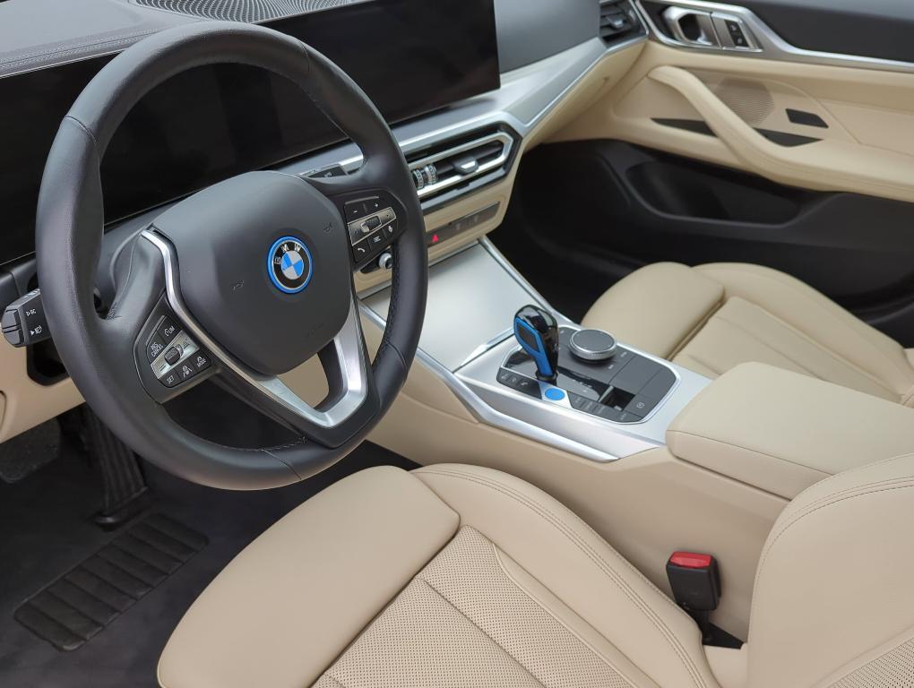 used 2022 BMW i4 Gran Coupe car, priced at $35,997