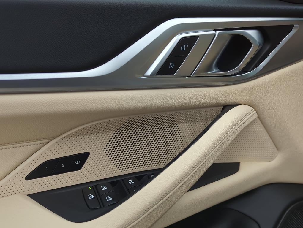 used 2022 BMW i4 Gran Coupe car, priced at $35,997