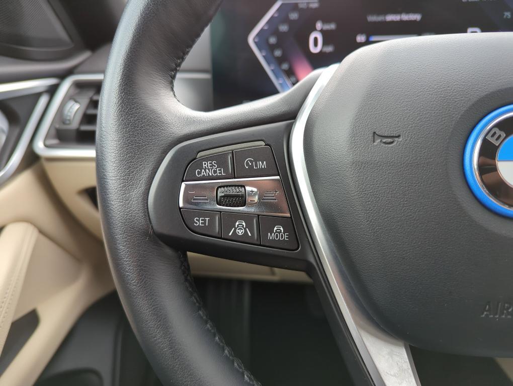 used 2022 BMW i4 Gran Coupe car, priced at $35,996