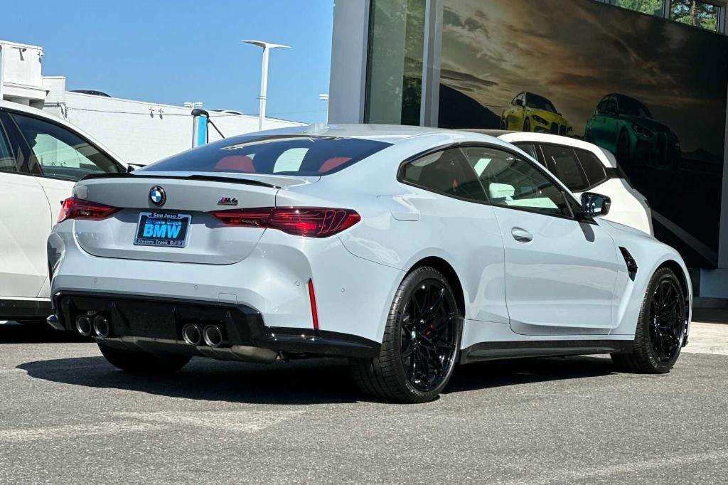 new 2025 BMW M4 car, priced at $91,525